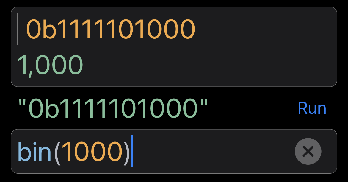 Binary Numbers