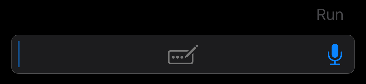 VoiceCalc UI -- Recording Button